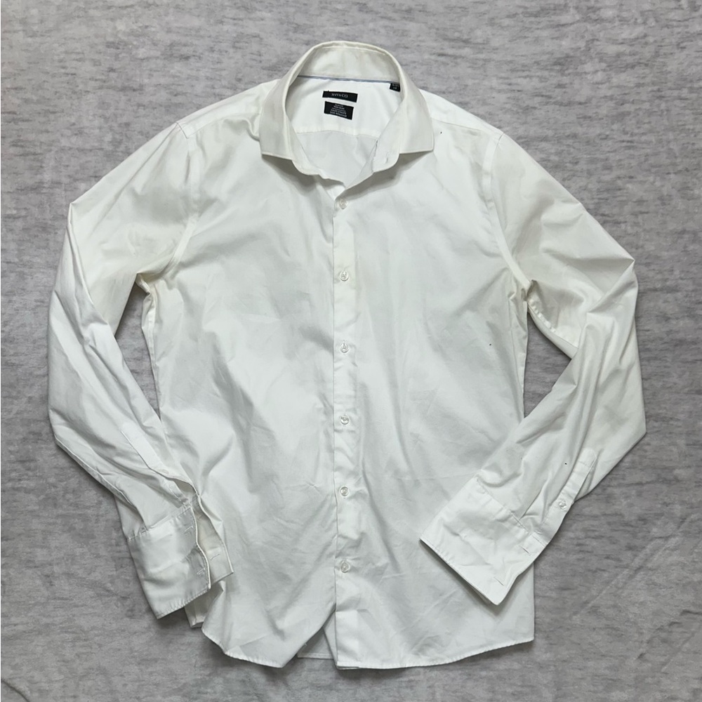 RW&CO Slim Fit Non-Iron Dress Shirt